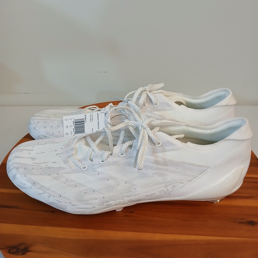 Adidas Football Cleats Mens 18 White Adizero Electric Speed Juice IE4413